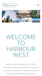 Mobile Screenshot of hwest.ca